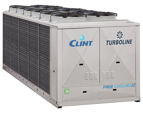 Hava soyutmalı chiller sekili